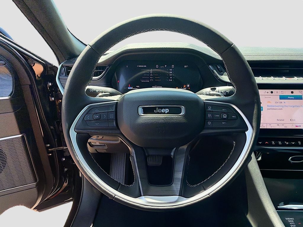 2026 Jeep Grand Cherokee GRAND CHEROKEE LIMITED RESERVE 4X4