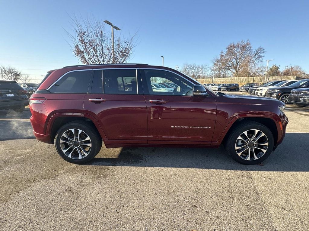 2023 Jeep Grand Cherokee Overland 4x4