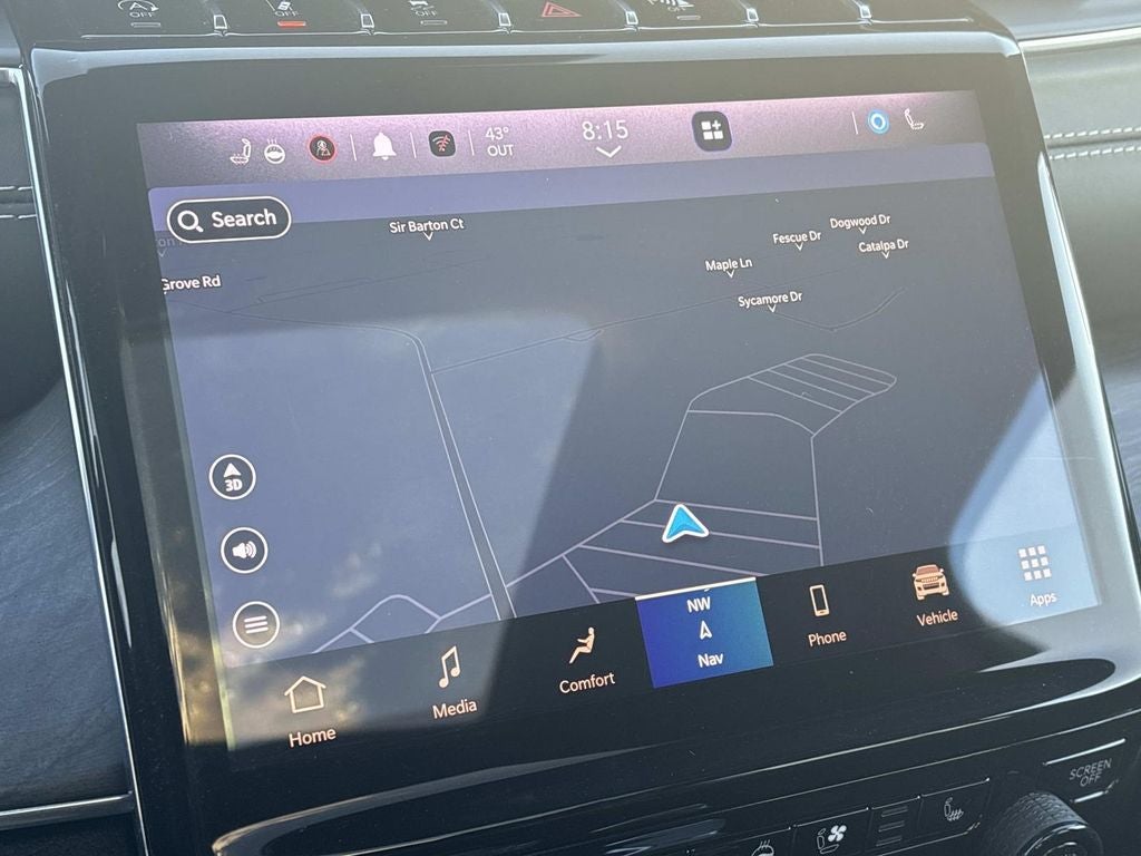 2023 Jeep Grand Cherokee Overland 4x4