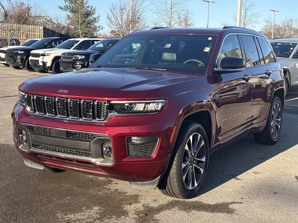 2023 Jeep Grand Cherokee Overland 4x4
