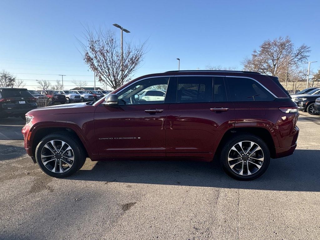 2023 Jeep Grand Cherokee Overland 4x4
