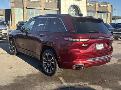 2023 Jeep Grand Cherokee Overland 4x4