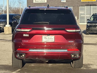 2023 Jeep Grand Cherokee Overland 4x4