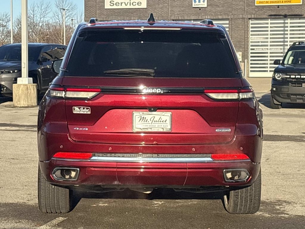 2023 Jeep Grand Cherokee Overland 4x4