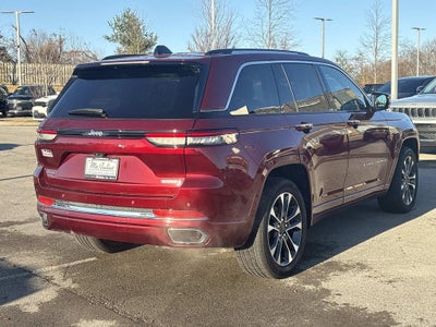 2023 Jeep Grand Cherokee Overland 4x4