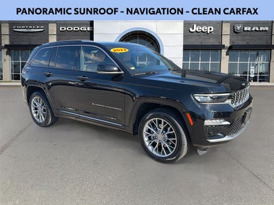 2022 Jeep Grand Cherokee Summit 4x4