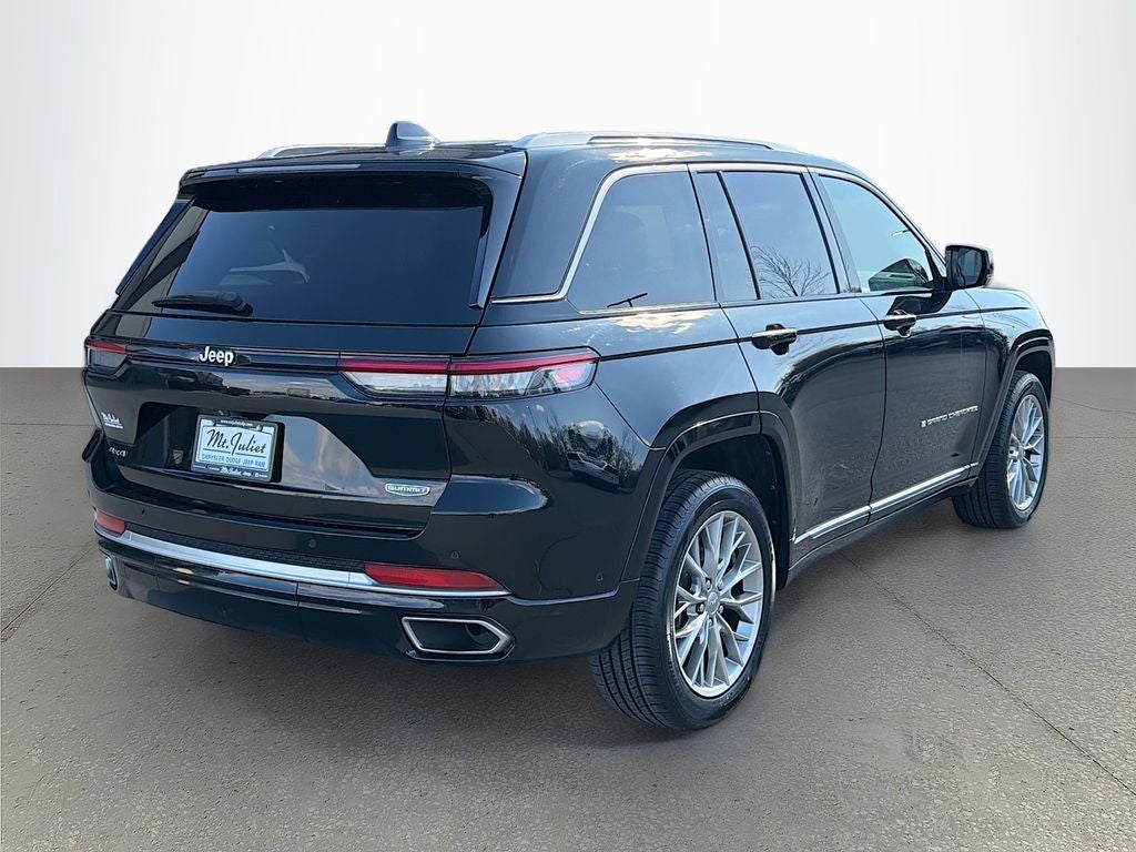 2022 Jeep Grand Cherokee Summit 4x4