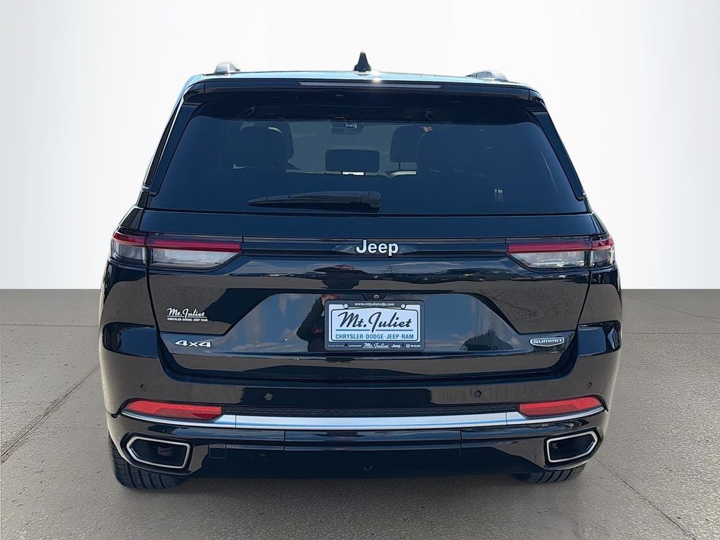 2022 Jeep Grand Cherokee Summit 4x4