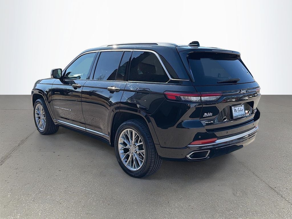 2022 Jeep Grand Cherokee Summit 4x4