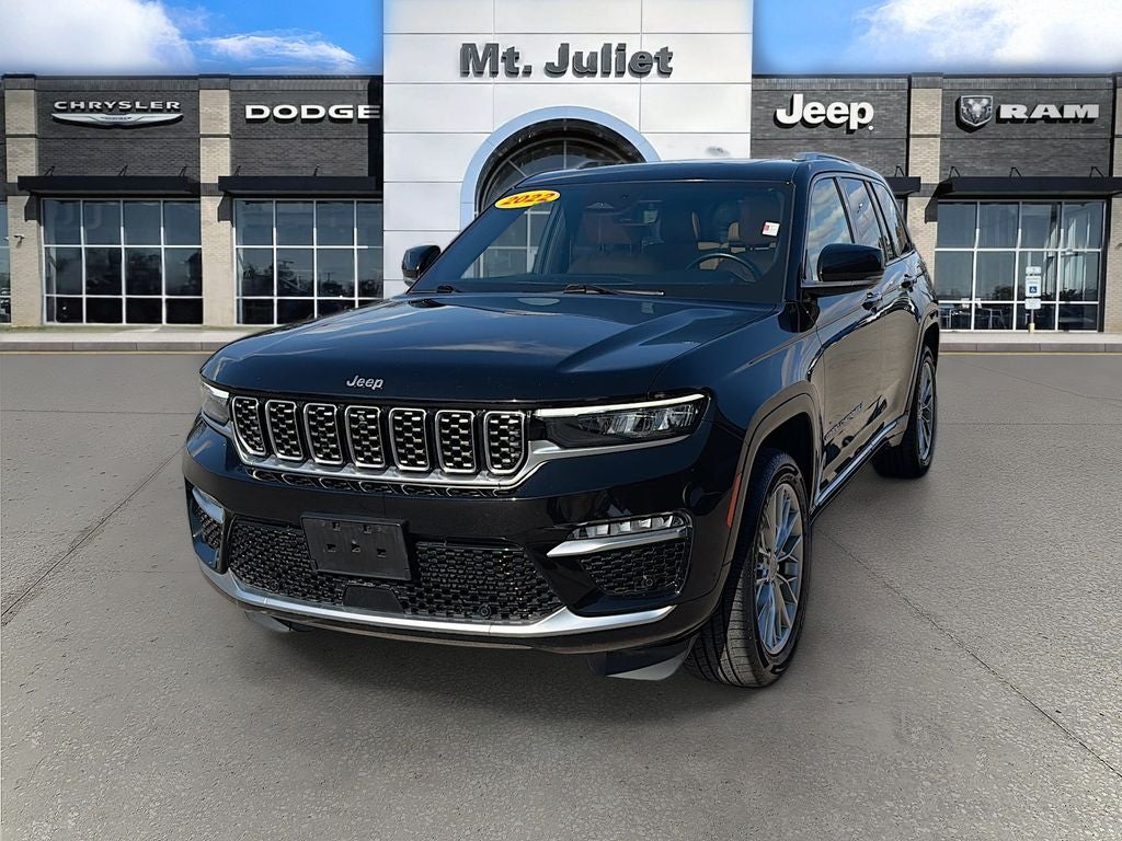 2022 Jeep Grand Cherokee Summit 4x4