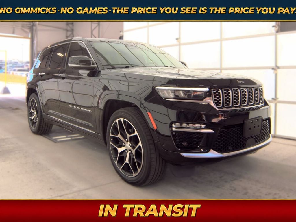 2023 Jeep Grand Cherokee Summit Reserve 4x4
