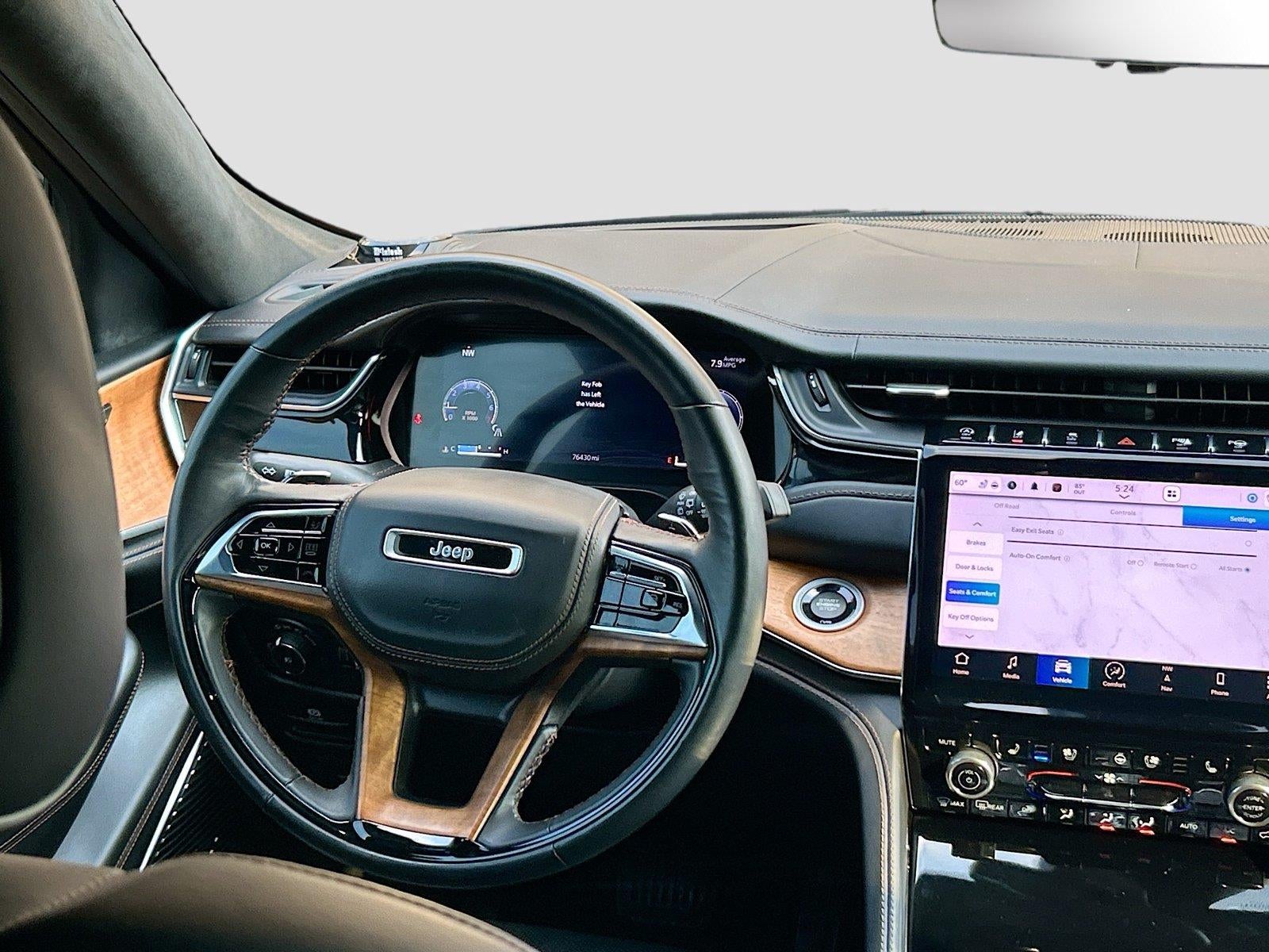 2023 Jeep Grand Cherokee Summit Reserve 4x4