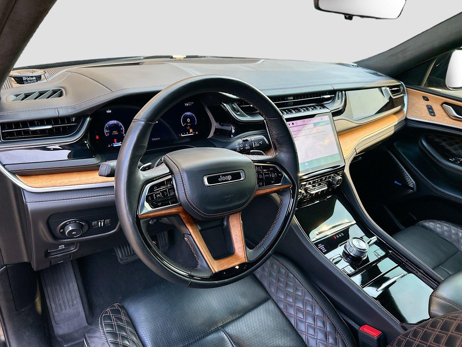 2023 Jeep Grand Cherokee Summit Reserve 4x4