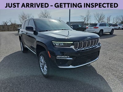2023 Jeep Grand Cherokee Summit 4x4