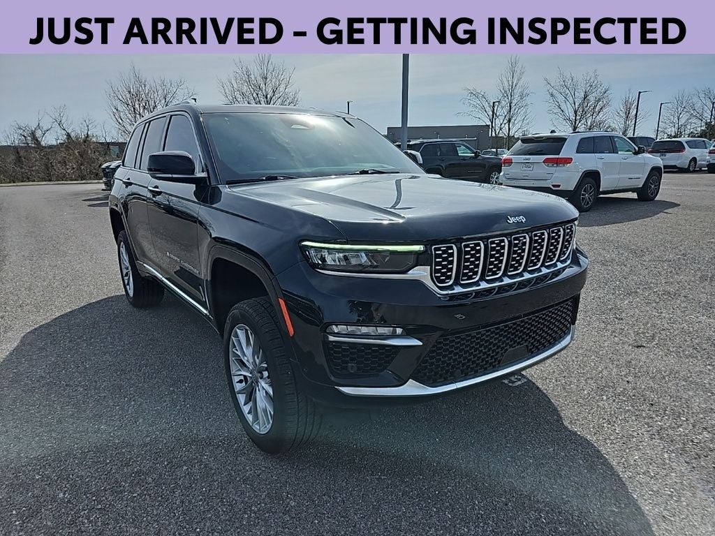 2023 Jeep Grand Cherokee Summit 4x4