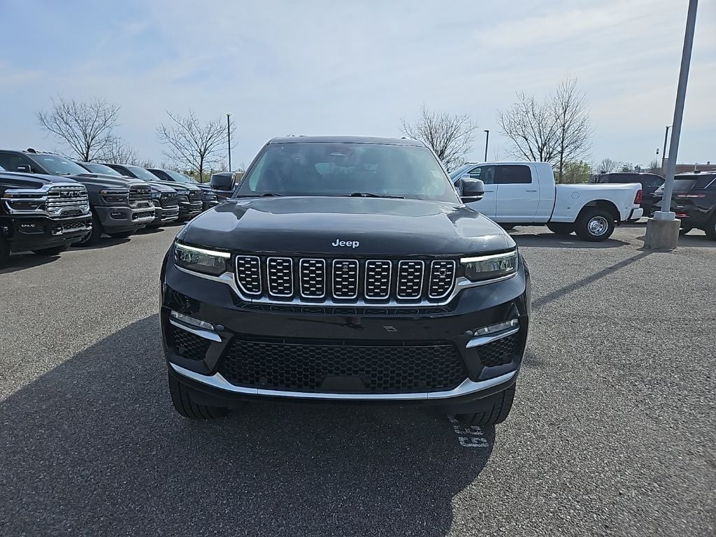 2023 Jeep Grand Cherokee Summit 4x4
