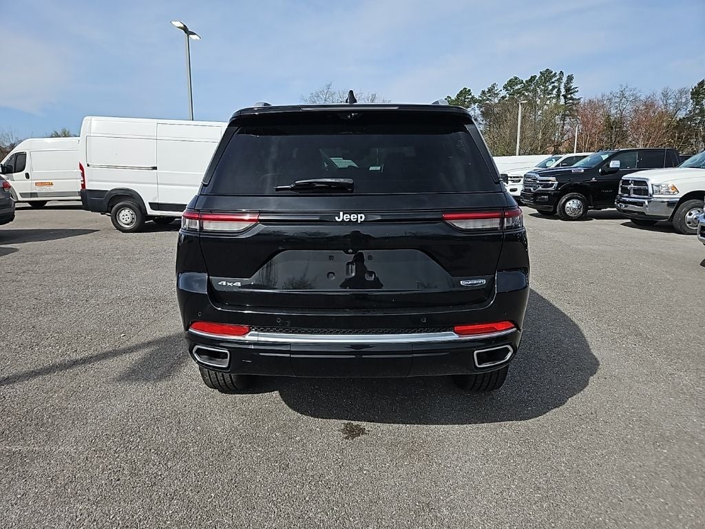 2023 Jeep Grand Cherokee Summit 4x4