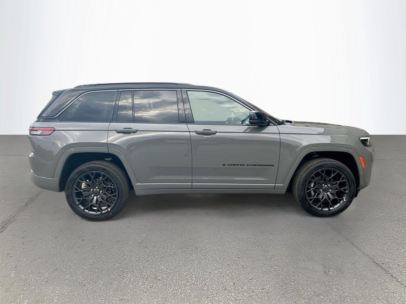 2027 Jeep Grand Cherokee GRAND CHEROKEE SUMMIT 4X4