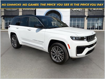 2026 Jeep Grand Cherokee GRAND CHEROKEE SUMMIT 4X4