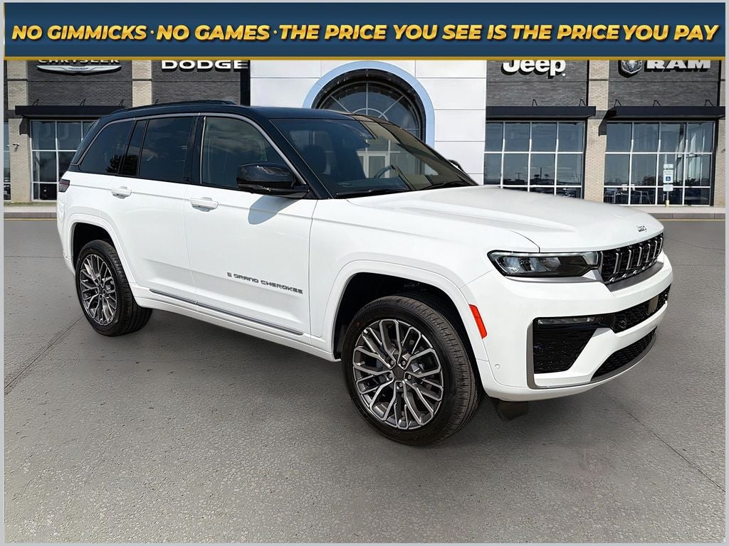 2026 Jeep Grand Cherokee GRAND CHEROKEE SUMMIT 4X4