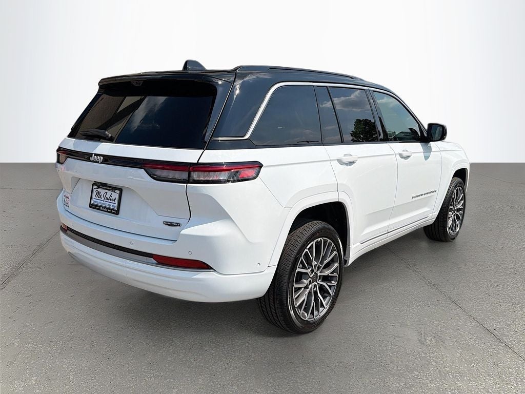 2026 Jeep Grand Cherokee GRAND CHEROKEE SUMMIT 4X4