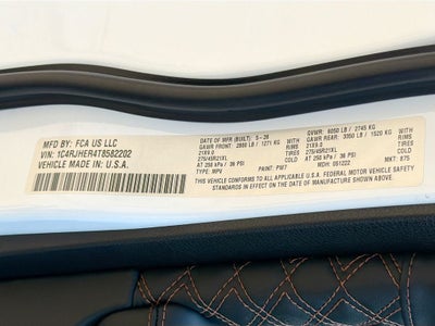 2026 Jeep Grand Cherokee GRAND CHEROKEE SUMMIT 4X4