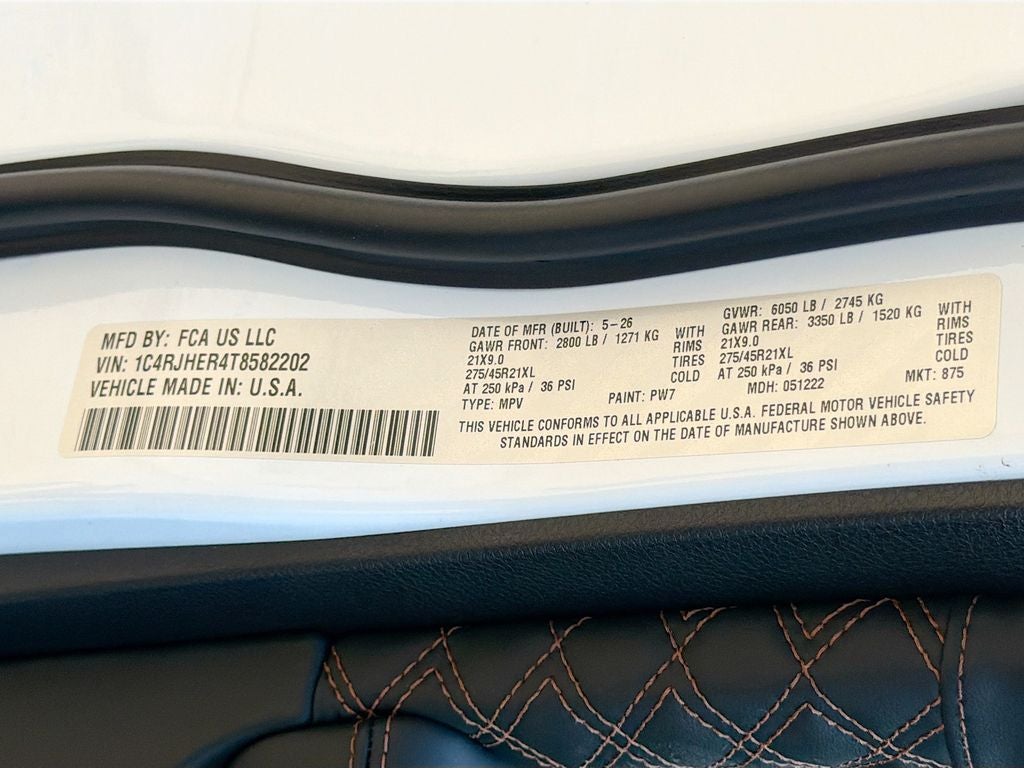 2026 Jeep Grand Cherokee GRAND CHEROKEE SUMMIT 4X4