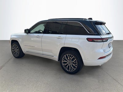 2026 Jeep Grand Cherokee GRAND CHEROKEE SUMMIT 4X4