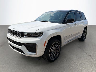 2026 Jeep Grand Cherokee GRAND CHEROKEE SUMMIT 4X4