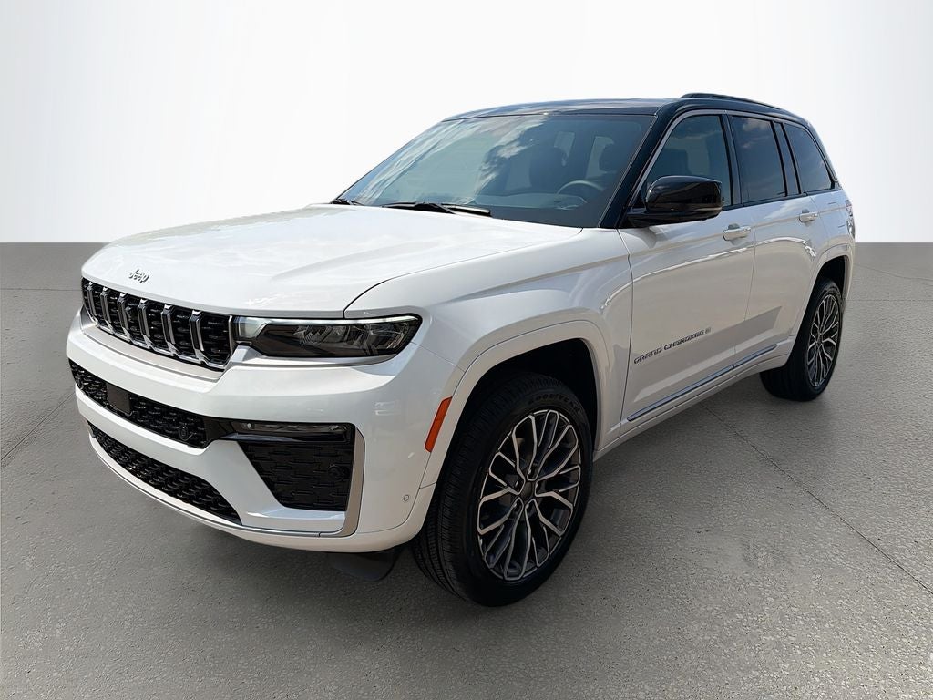 2026 Jeep Grand Cherokee GRAND CHEROKEE SUMMIT 4X4