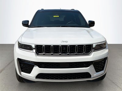 2026 Jeep Grand Cherokee GRAND CHEROKEE SUMMIT 4X4