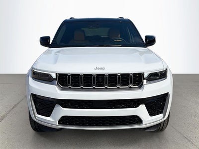 2026 Jeep Grand Cherokee GRAND CHEROKEE SUMMIT 4X4