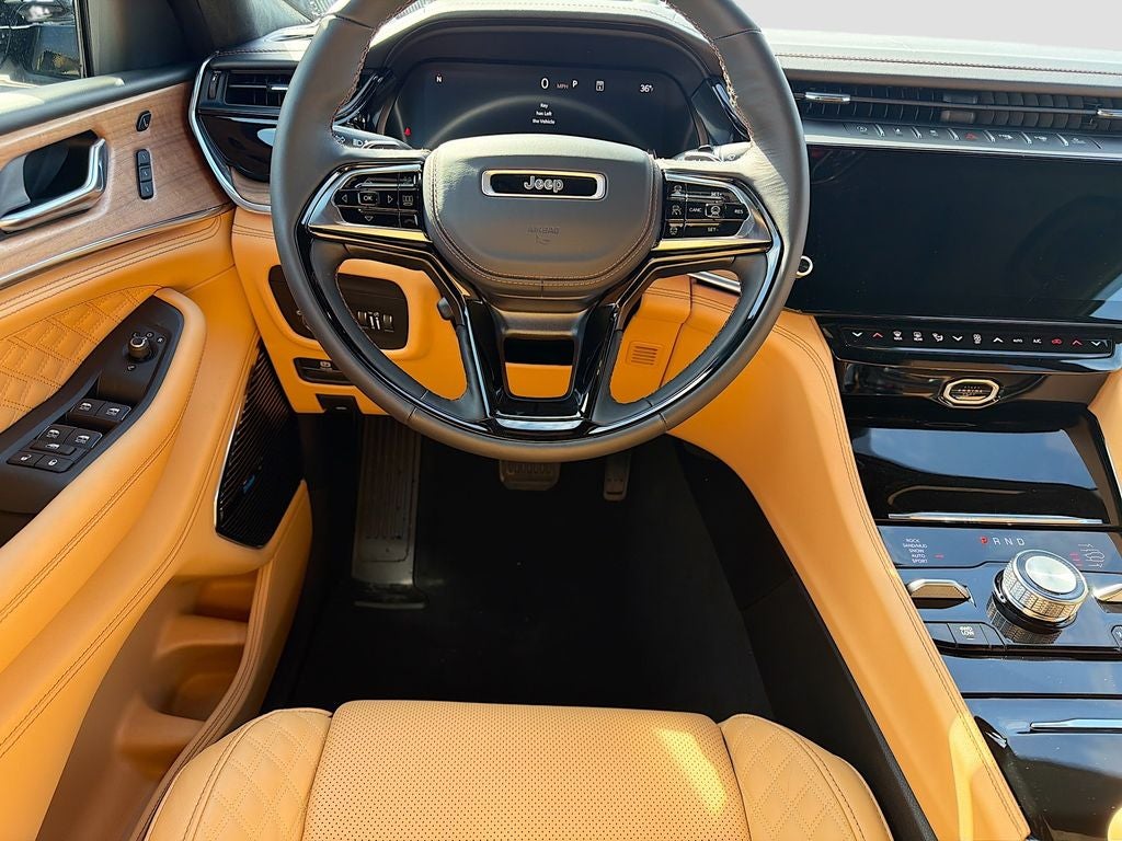 2026 Jeep Grand Cherokee GRAND CHEROKEE SUMMIT 4X4