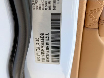 2026 Jeep Grand Cherokee GRAND CHEROKEE SUMMIT 4X4