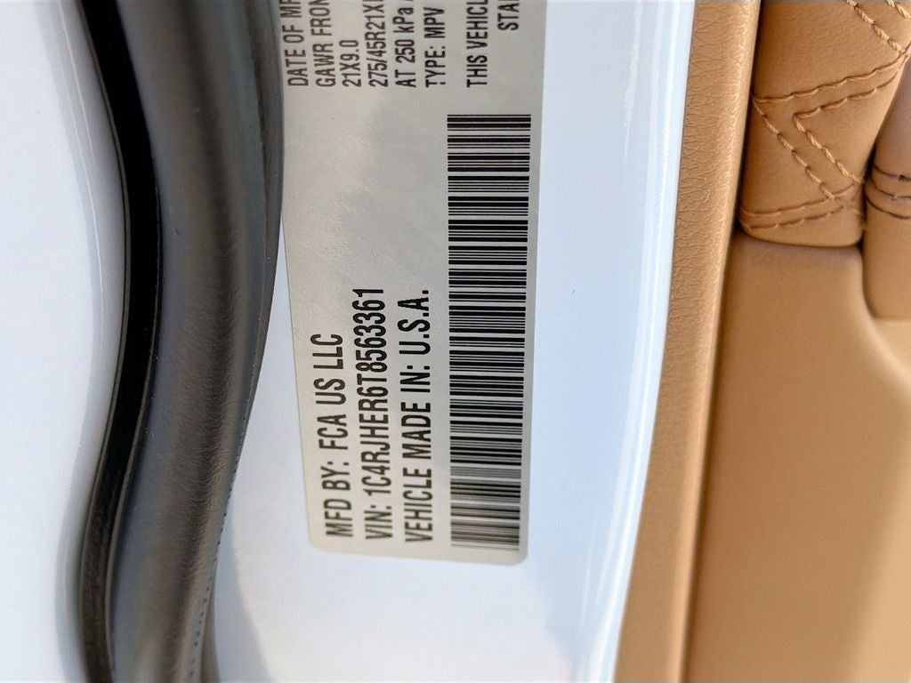 2026 Jeep Grand Cherokee GRAND CHEROKEE SUMMIT 4X4