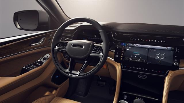 2026 Jeep Grand Cherokee GRAND CHEROKEE SUMMIT 4X4