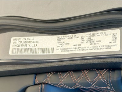 2026 Jeep Grand Cherokee GRAND CHEROKEE SUMMIT 4X4