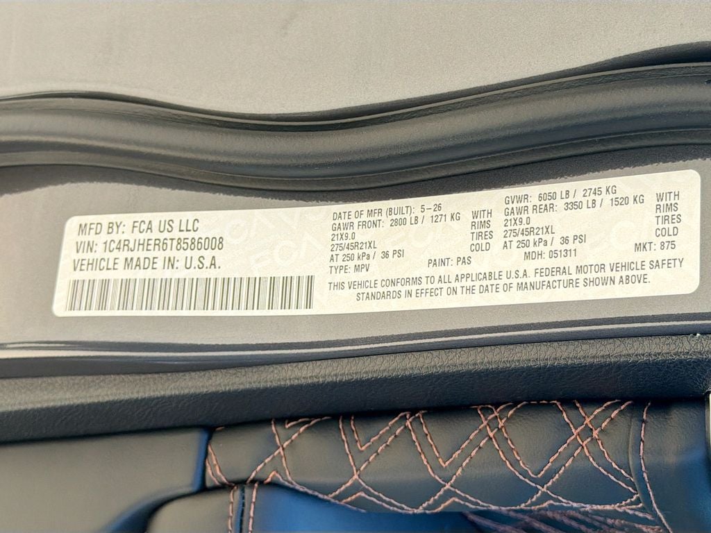 2026 Jeep Grand Cherokee GRAND CHEROKEE SUMMIT 4X4