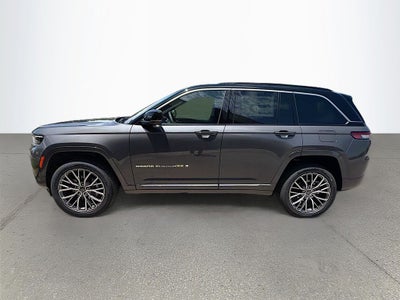 2026 Jeep Grand Cherokee GRAND CHEROKEE SUMMIT 4X4