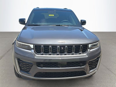 2026 Jeep Grand Cherokee GRAND CHEROKEE SUMMIT 4X4