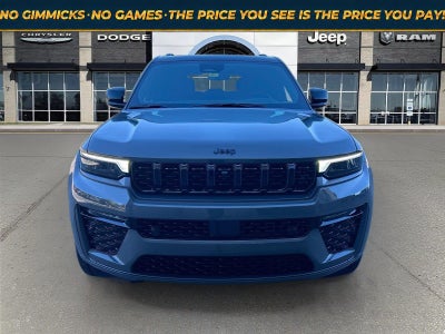 2027 Jeep Grand Cherokee GRAND CHEROKEE SUMMIT 4X4