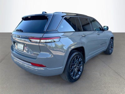 2027 Jeep Grand Cherokee GRAND CHEROKEE SUMMIT 4X4