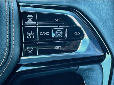 2027 Jeep Grand Cherokee GRAND CHEROKEE SUMMIT 4X4