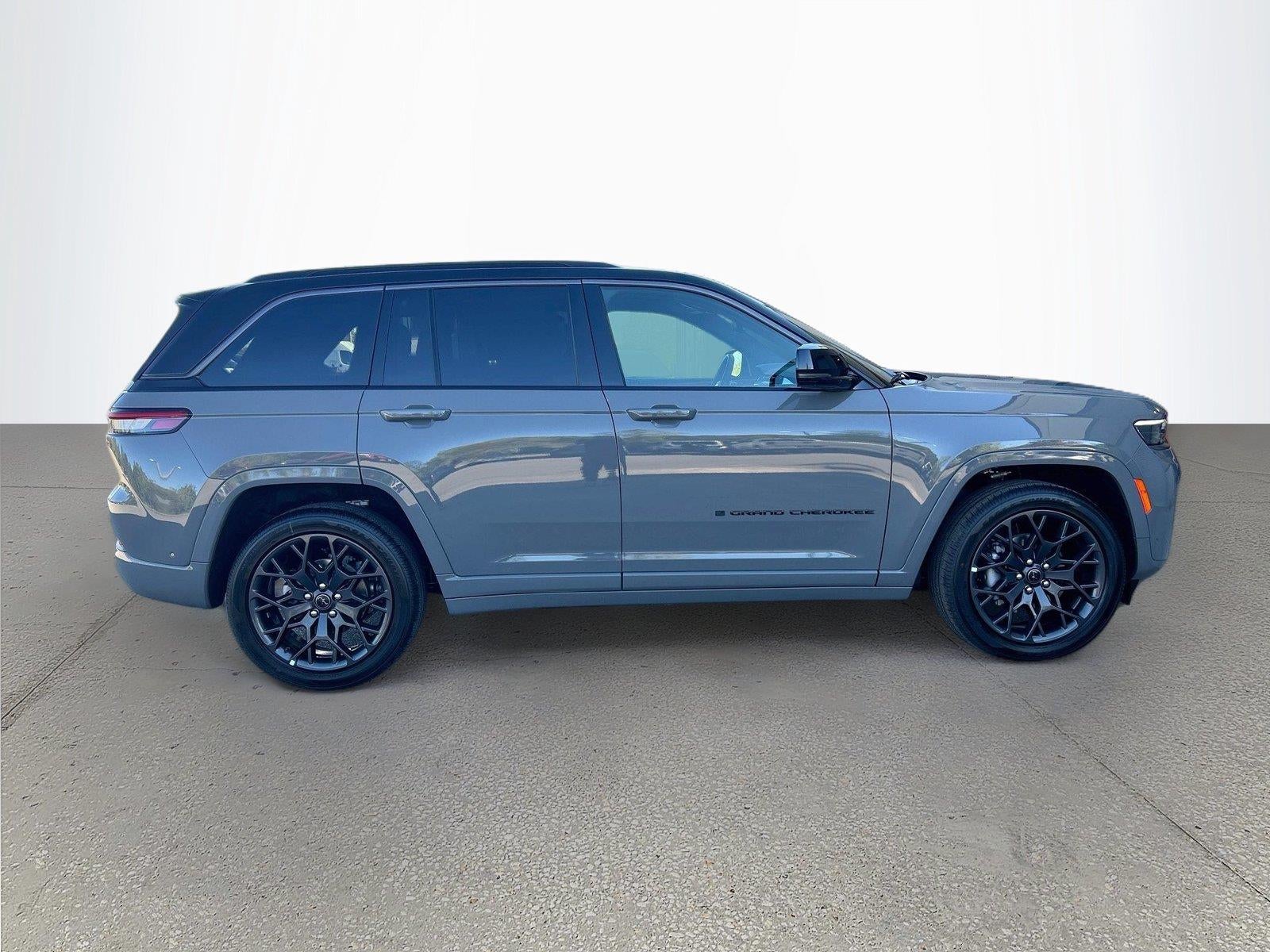 2027 Jeep Grand Cherokee GRAND CHEROKEE SUMMIT 4X4
