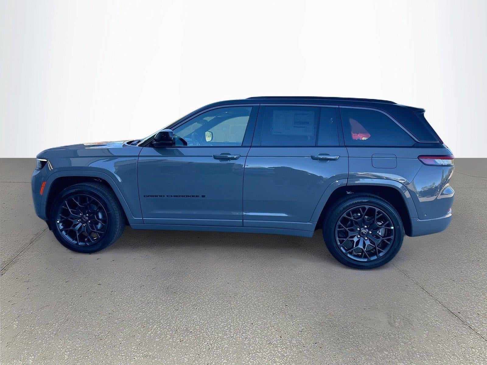 2027 Jeep Grand Cherokee GRAND CHEROKEE SUMMIT 4X4