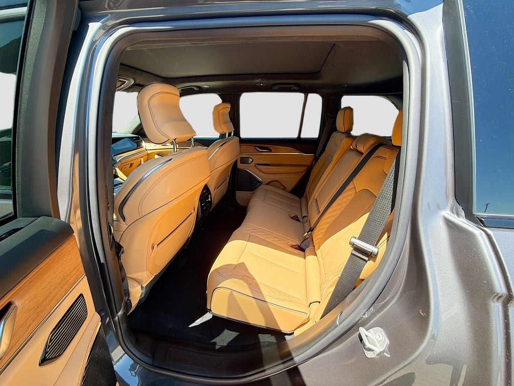 2026 Jeep Grand Cherokee GRAND CHEROKEE SUMMIT 4X4