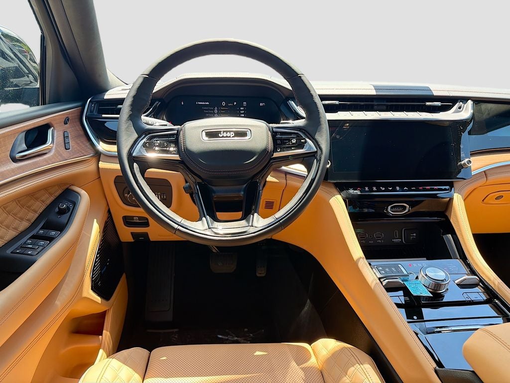 2026 Jeep Grand Cherokee GRAND CHEROKEE SUMMIT 4X4