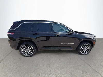 2026 Jeep Grand Cherokee GRAND CHEROKEE SUMMIT 4X4