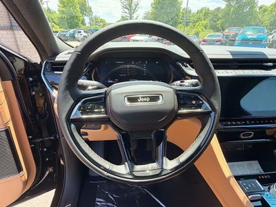 2026 Jeep Grand Cherokee GRAND CHEROKEE SUMMIT 4X4