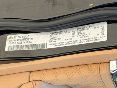 2026 Jeep Grand Cherokee GRAND CHEROKEE SUMMIT 4X4